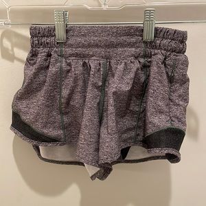 Lululemon Hotty Hot Shorts